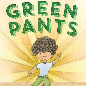 Green Pants by Kenneth Kraegel